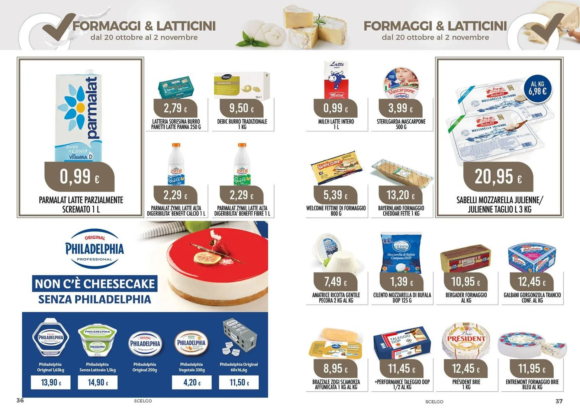 Volantino Scelgo da 20 ottobre a 2 novembre di 2025 - Pagina del volantino 19