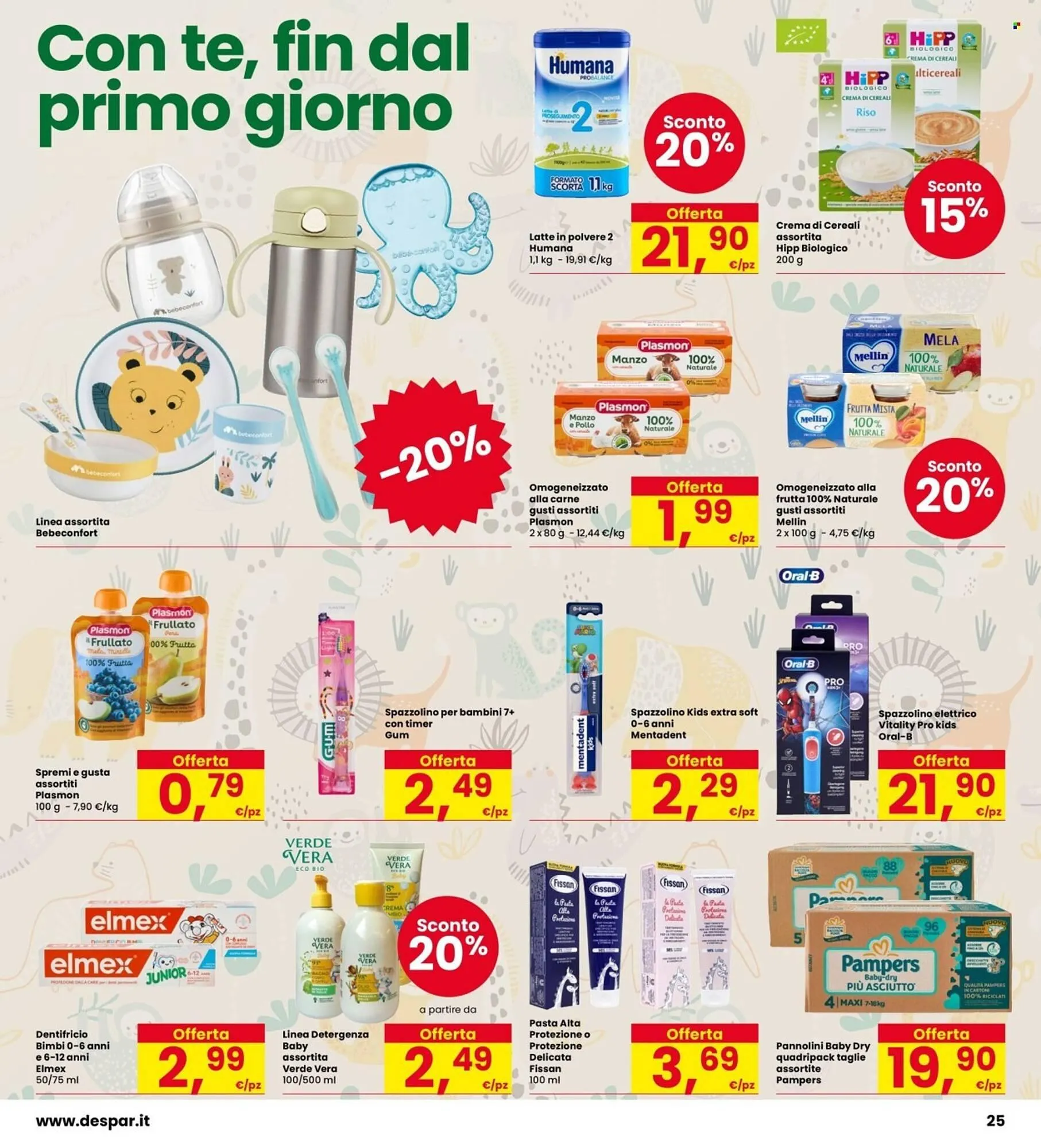 Volantino Interspar da 6 novembre a 19 novembre di 2025 - Pagina del volantino 25