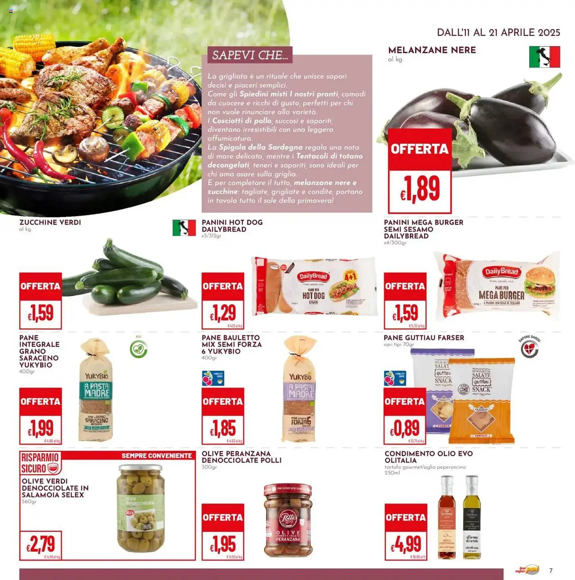 Volantino Pan da 11 aprile a 21 aprile di 2025 - Pagina del volantino 7