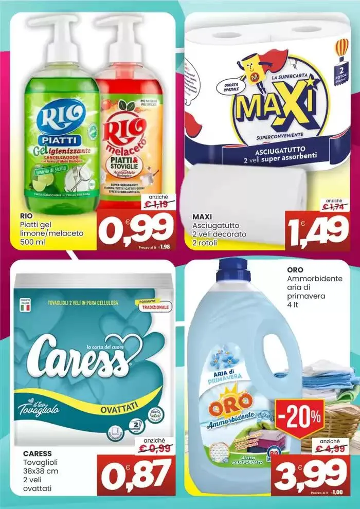 Sotto tutto da 31 marzo a 13 aprile di 2025 - Pagina del volantino 24