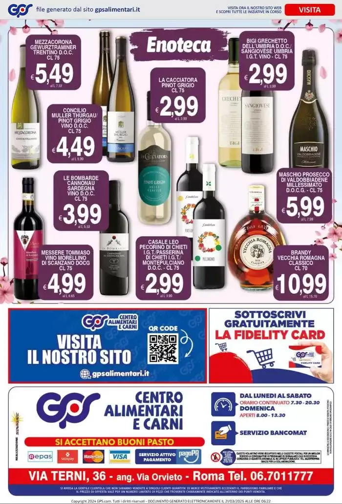 Offerte di primavera da 21 marzo a 31 marzo di 2025 - Pagina del volantino 8