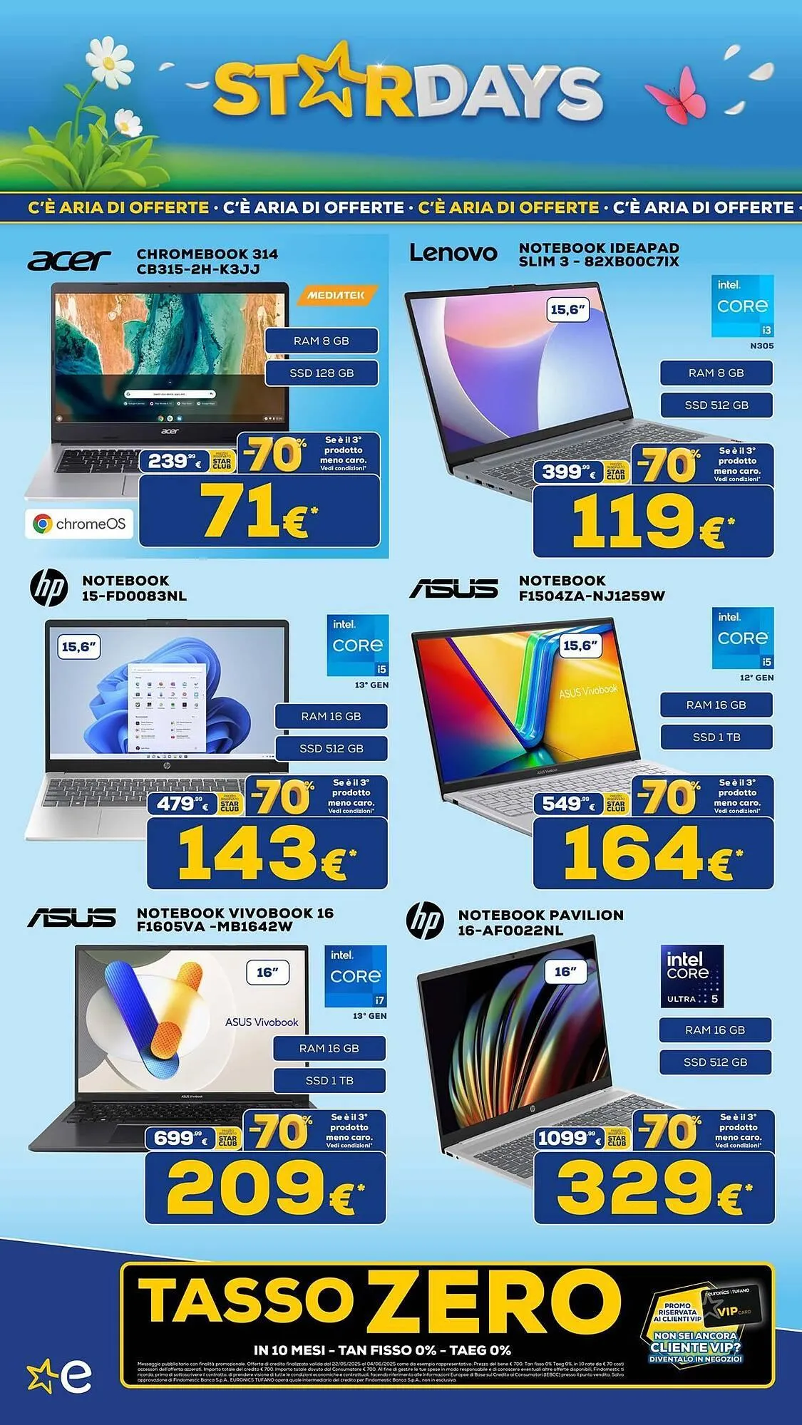 Volantino Euronics da 23 maggio a 4 giugno di 2025 - Pagina del volantino 8