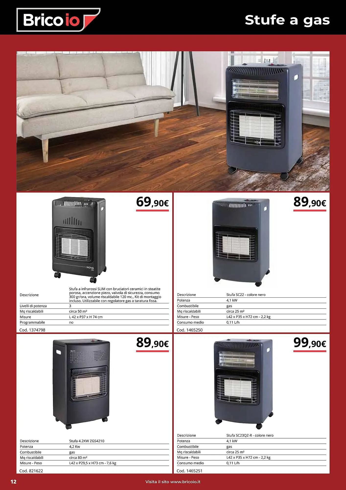 Volantino Brico Io da 28 novembre a 30 dicembre di 2023 - Pagina del volantino 12