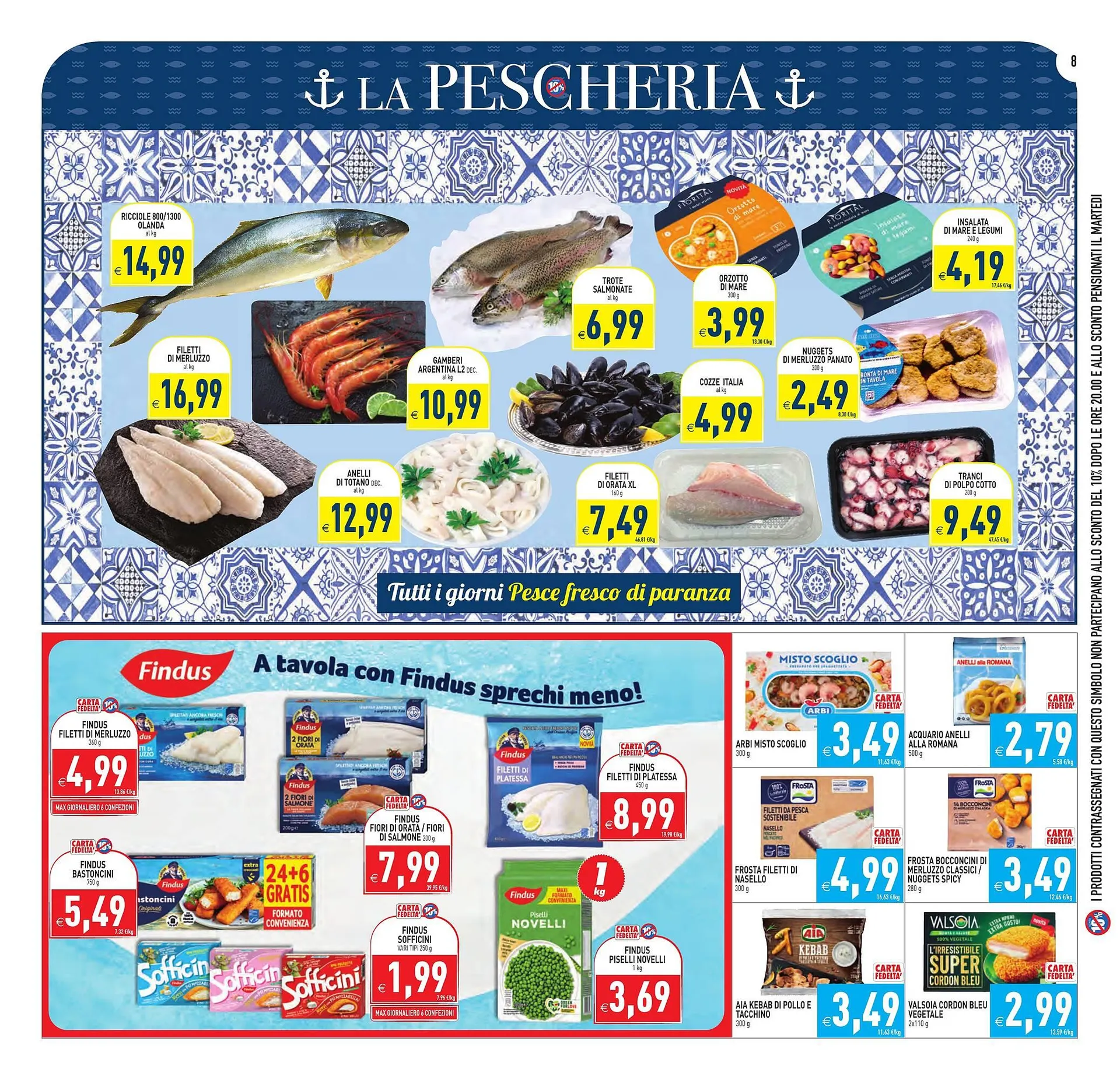 Volantino Supermercati Agorà da 23 maggio a 2 giugno di 2025 - Pagina del volantino 8