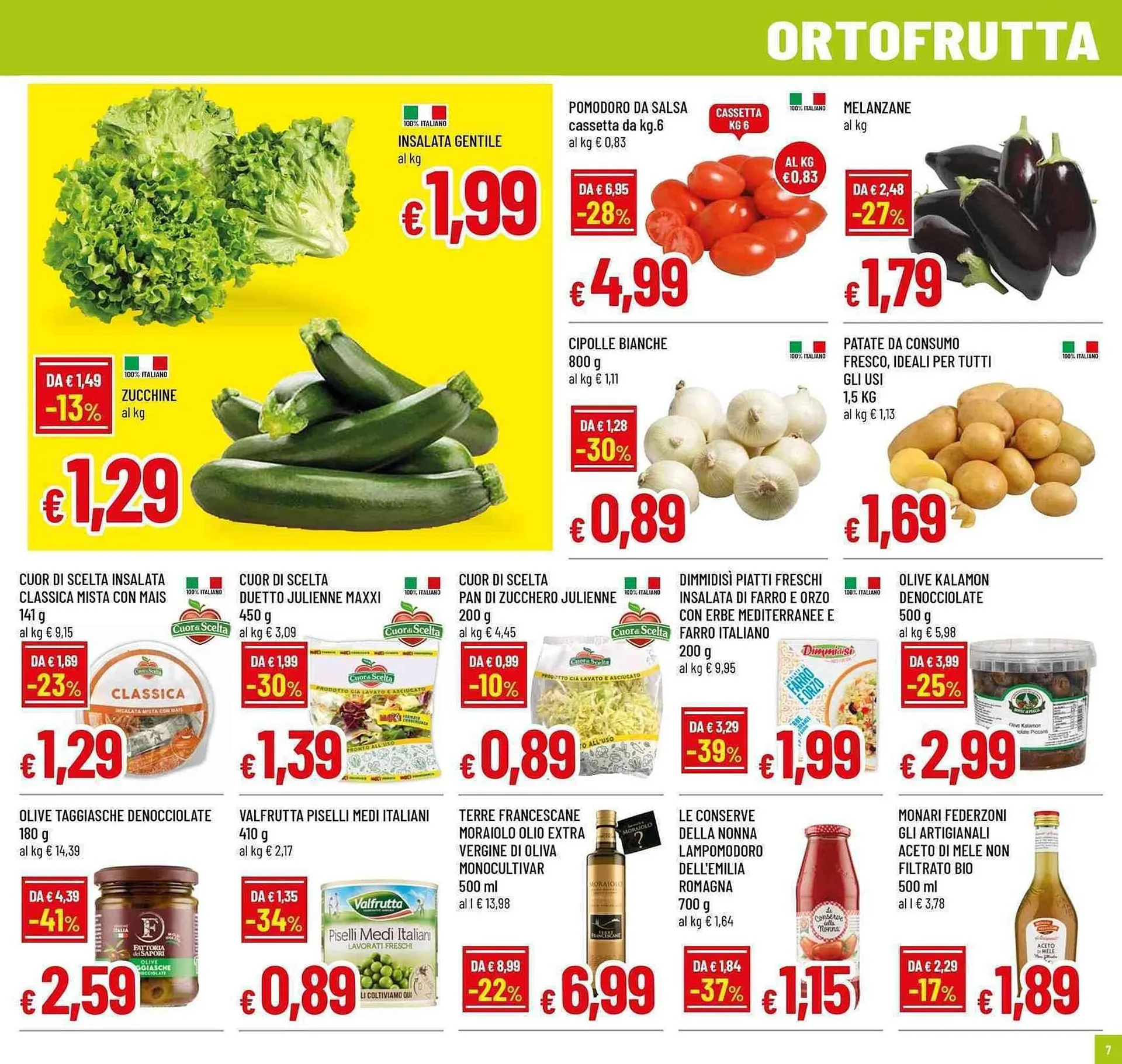 Volantino Famila Superstore da 31 luglio a 10 agosto di 2025 - Pagina del volantino 7