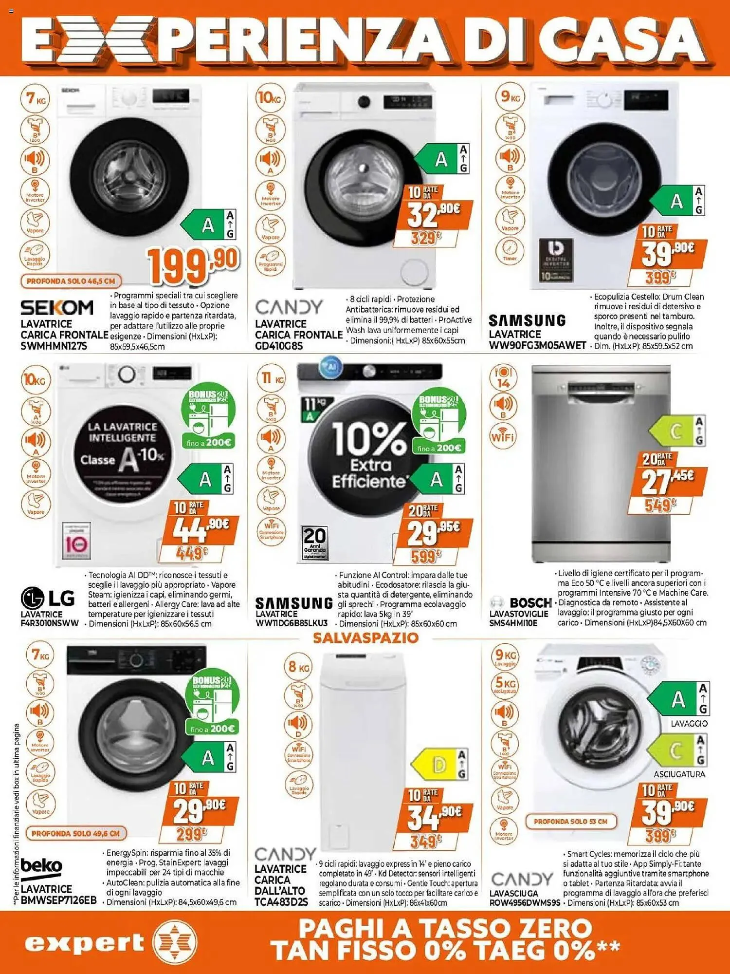 Volantino Expert da 23 aprile a 6 maggio di 2026 - Pagina del volantino 6