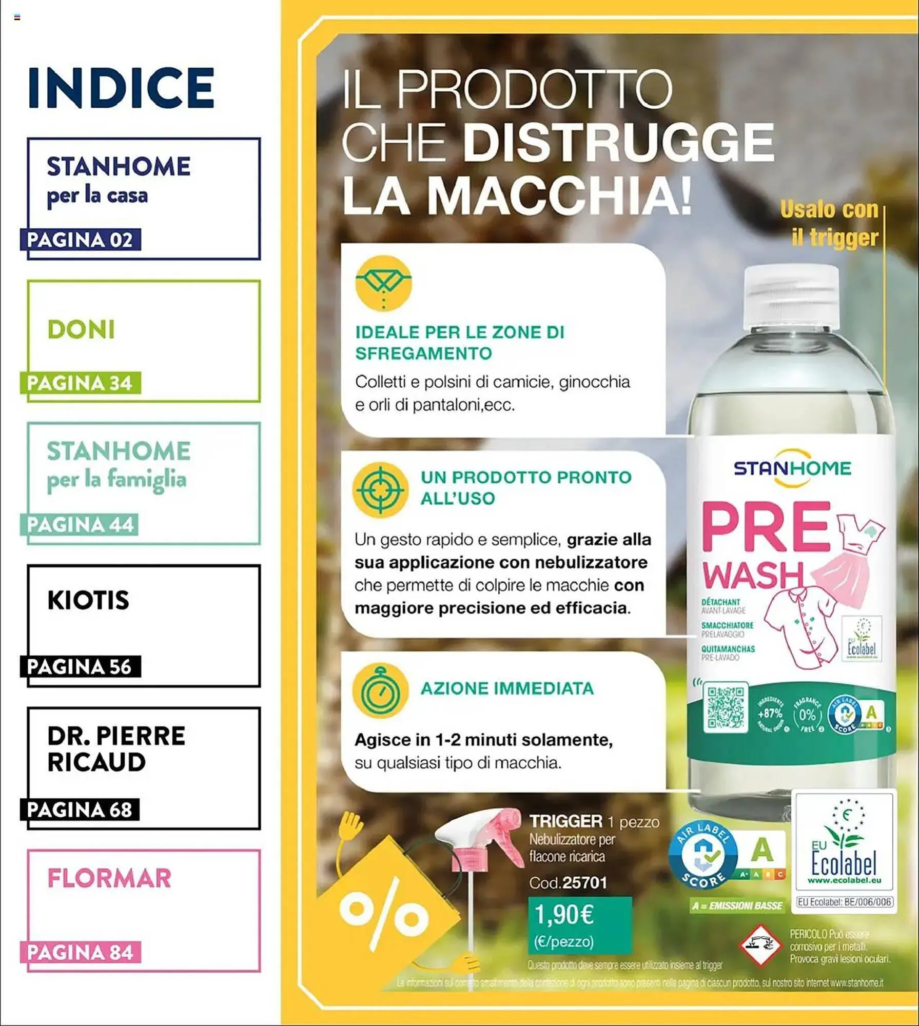 Volantino Stanhome da 1 aprile a 18 aprile di 2025 - Pagina del volantino 2
