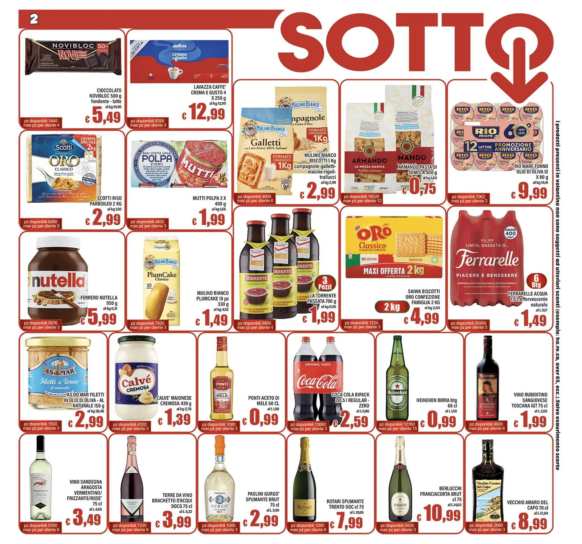 Volantino Top Supermercati da 17 marzo a 26 marzo di 2026 - Pagina del volantino 2