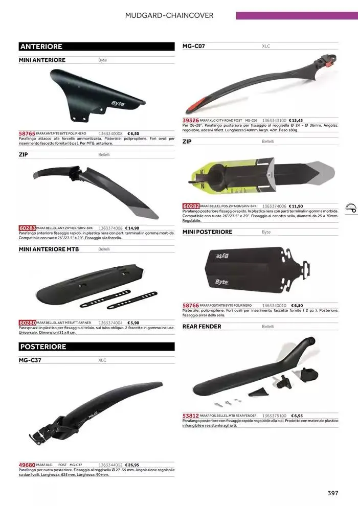 Catalogo ricambi ed accessori da 20 novembre a 31 dicembre di 2025 - Pagina del volantino 281