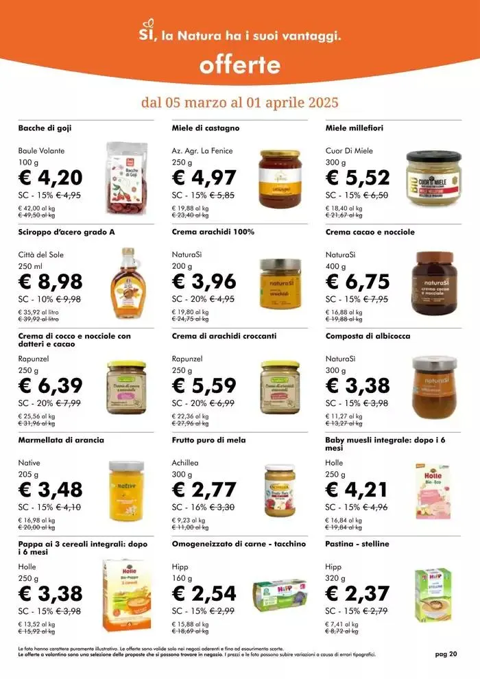 Offerte marzo 2025 da 1 marzo a 31 marzo di 2025 - Pagina del volantino 20