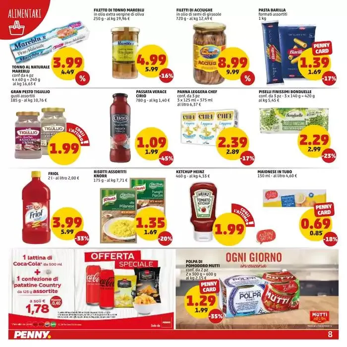 Freschezza di stagione da 24 ottobre a 3 novembre di 2024 - Pagina del volantino 8