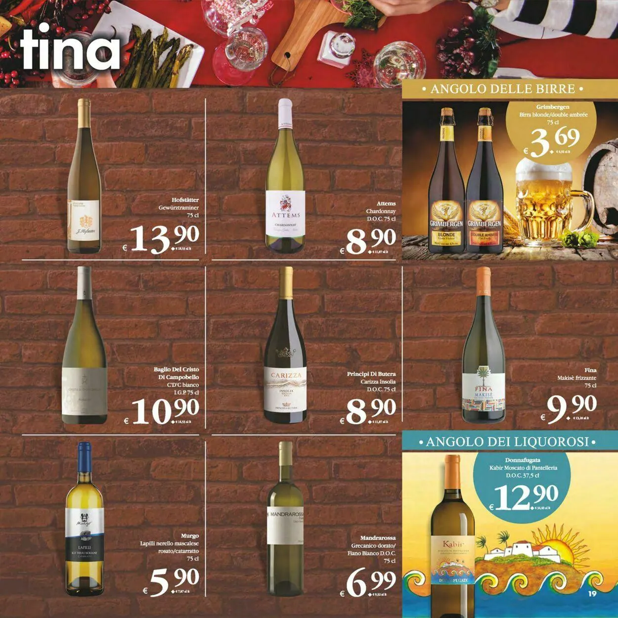 Deco Volantino attuale da 5 dicembre a 15 dicembre di 2025 - Pagina del volantino 19