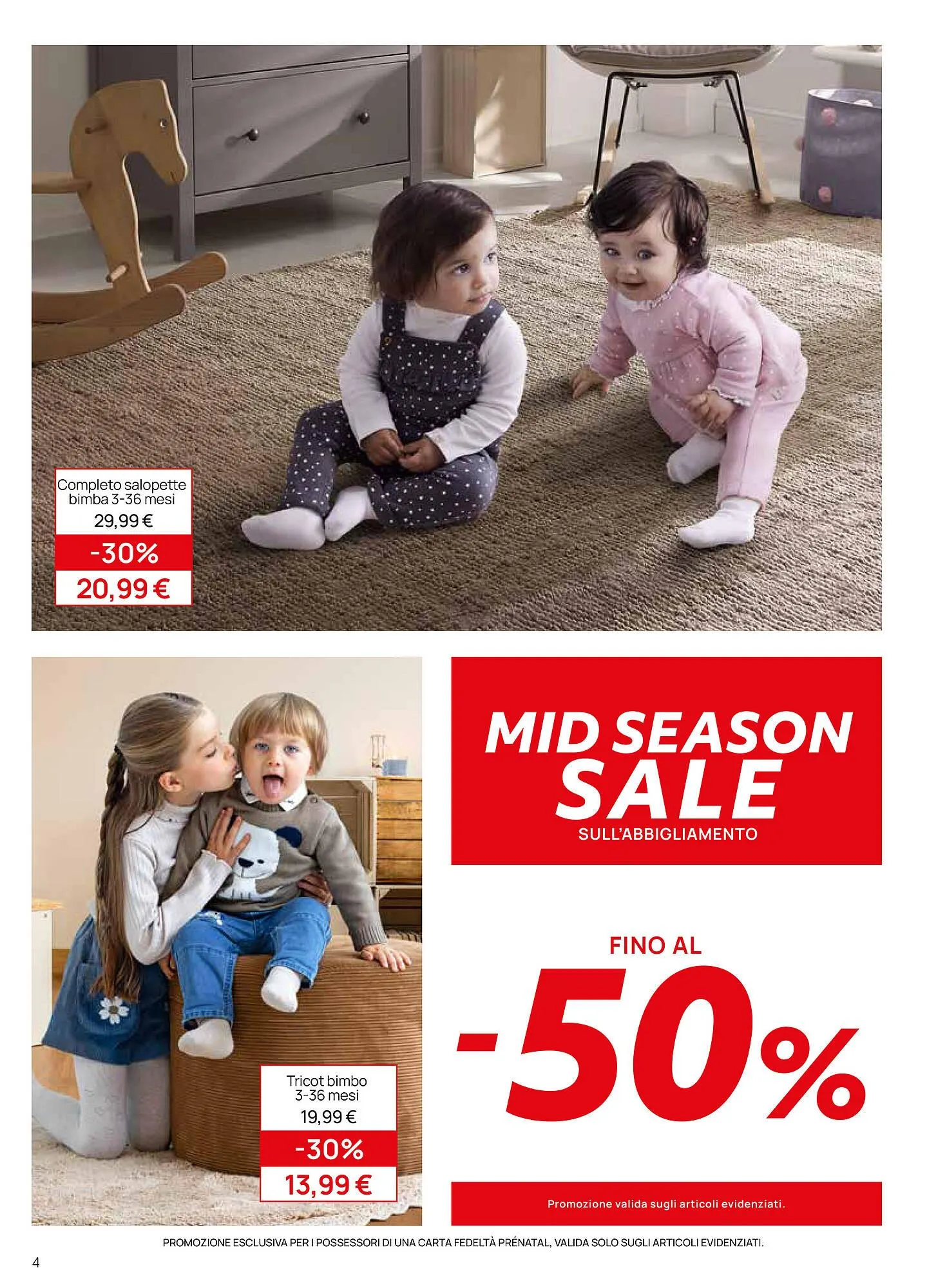 Volantino Prenatal da 9 ottobre a 10 novembre di 2025 - Pagina del volantino 4