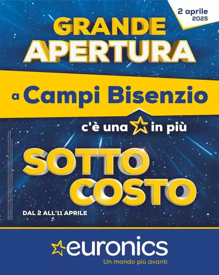 Sottocosto da 2 aprile a 11 aprile di 2025 - Pagina del volantino 1