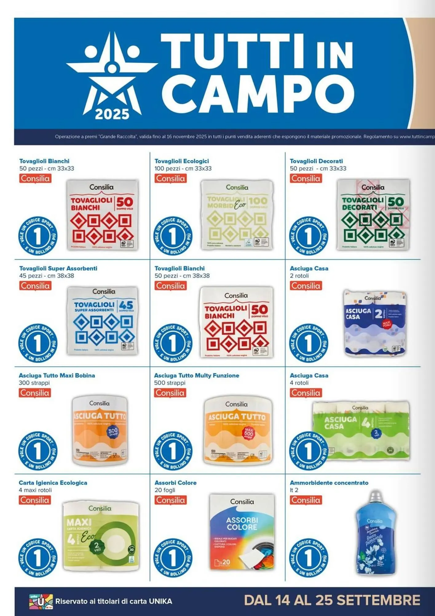 Volantino Oasi da 15 settembre a 16 novembre di 2025 - Pagina del volantino 22