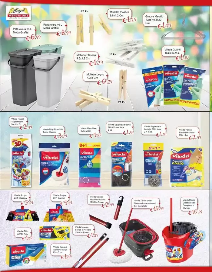 Grandi sconti da 4 aprile a 20 aprile di 2025 - Pagina del volantino 4