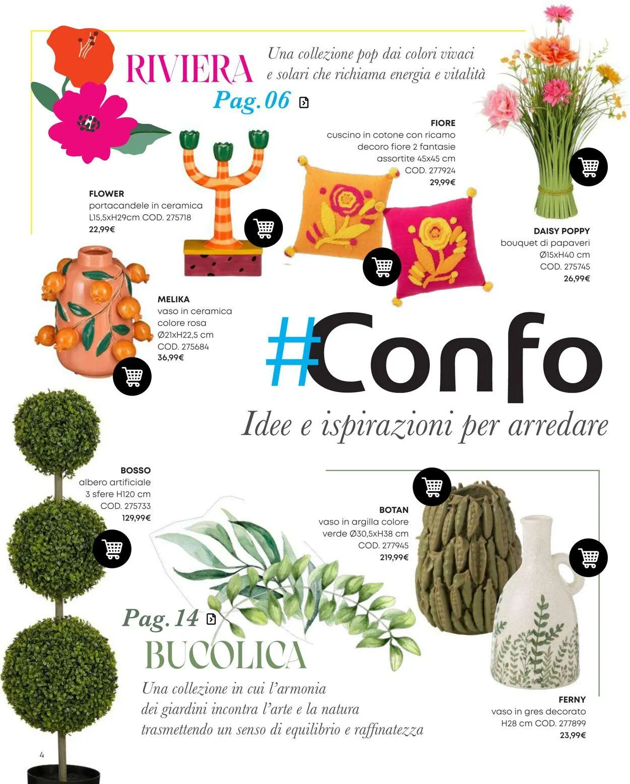 Conforama da 9 aprile a 9 giugno di 2025 - Pagina del volantino 4