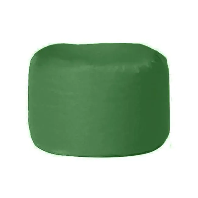 Pouf da giardino verde