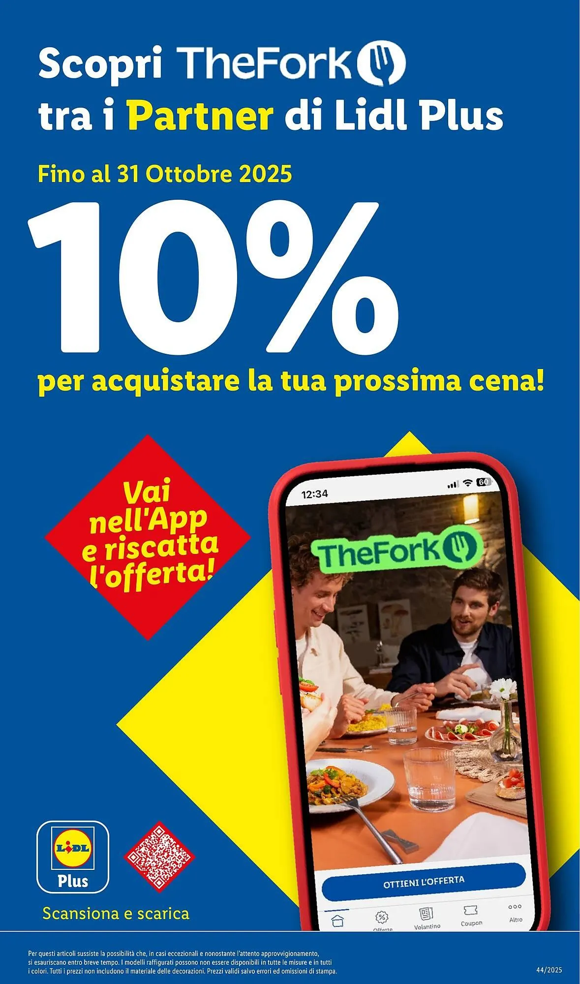 Volantino Lidl da 27 ottobre a 2 novembre di 2025 - Pagina del volantino 41