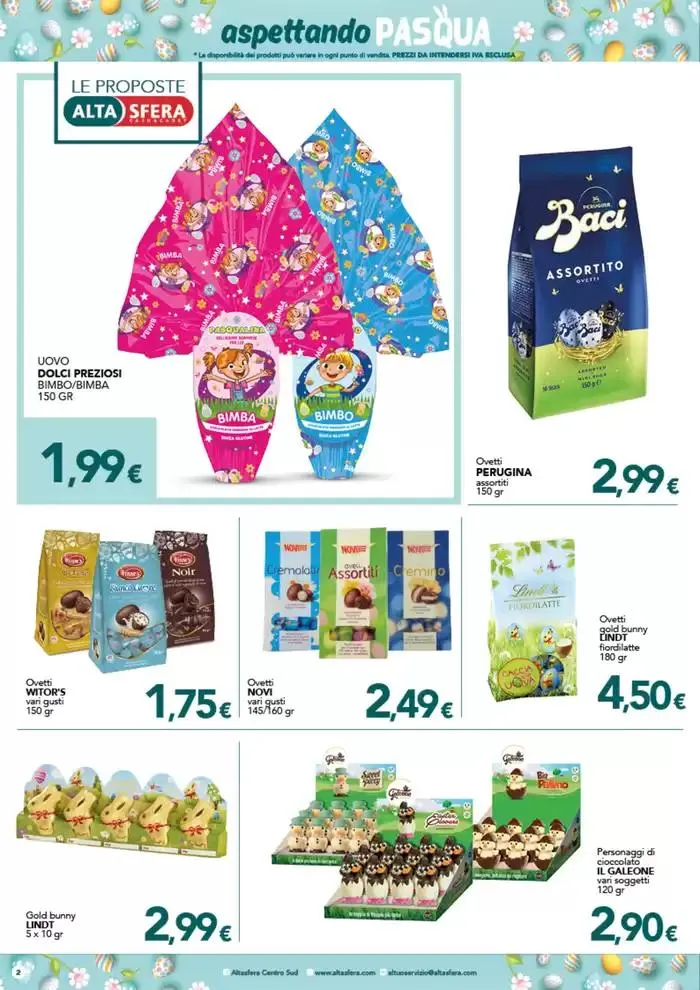 Offerte valide dal 31 marzo al 13 aprile 2025 da 31 marzo a 13 aprile di 2025 - Pagina del volantino 2