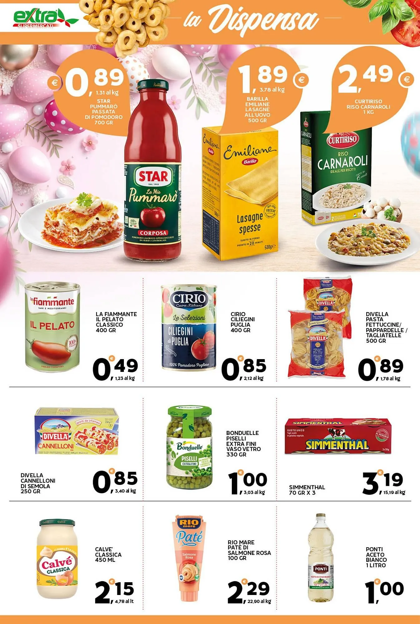 Volantino Extra Supermercati da 24 marzo a 6 aprile di 2026 - Pagina del volantino 14