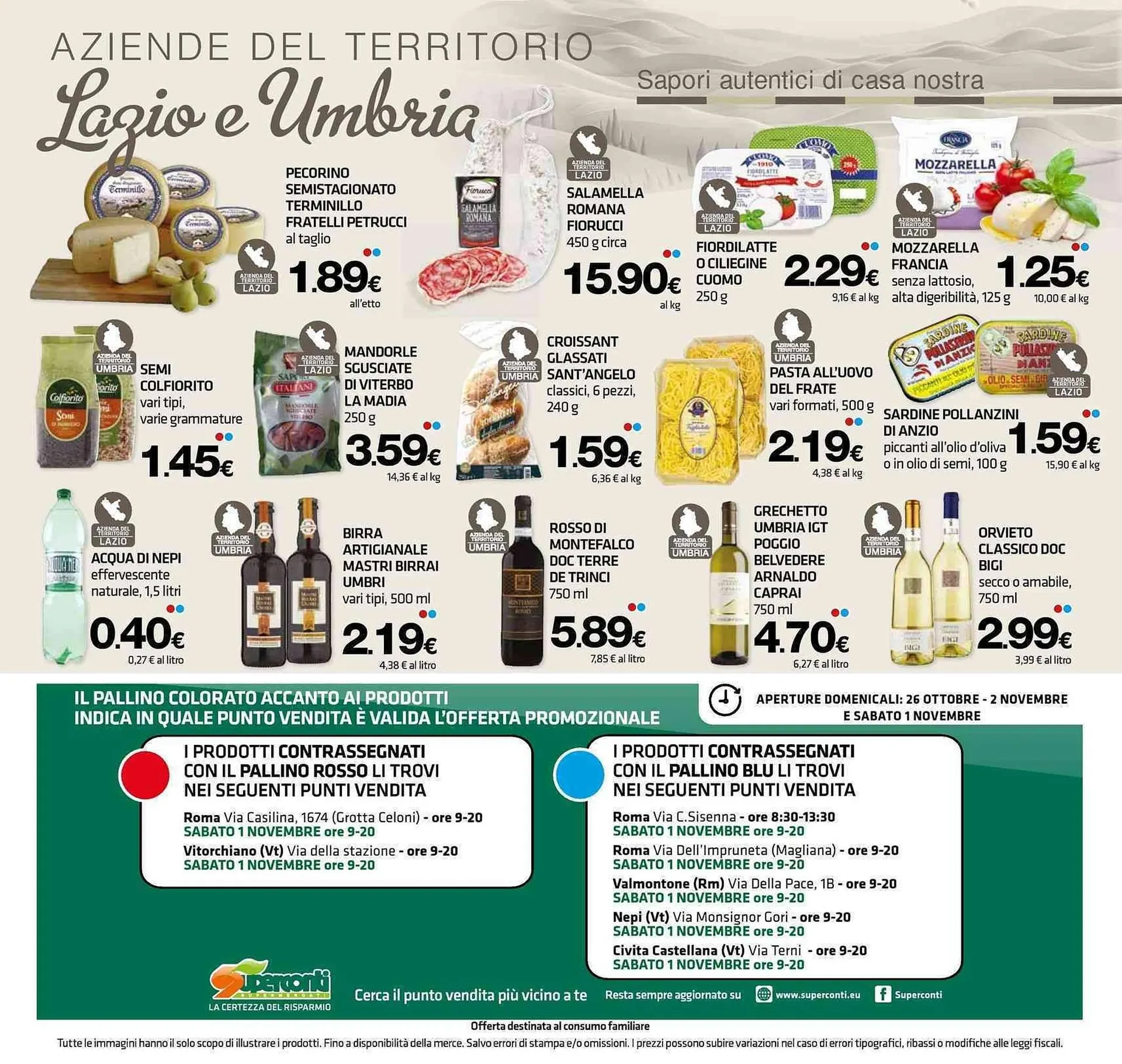 Volantino Superconti da 23 ottobre a 5 novembre di 2025 - Pagina del volantino 21