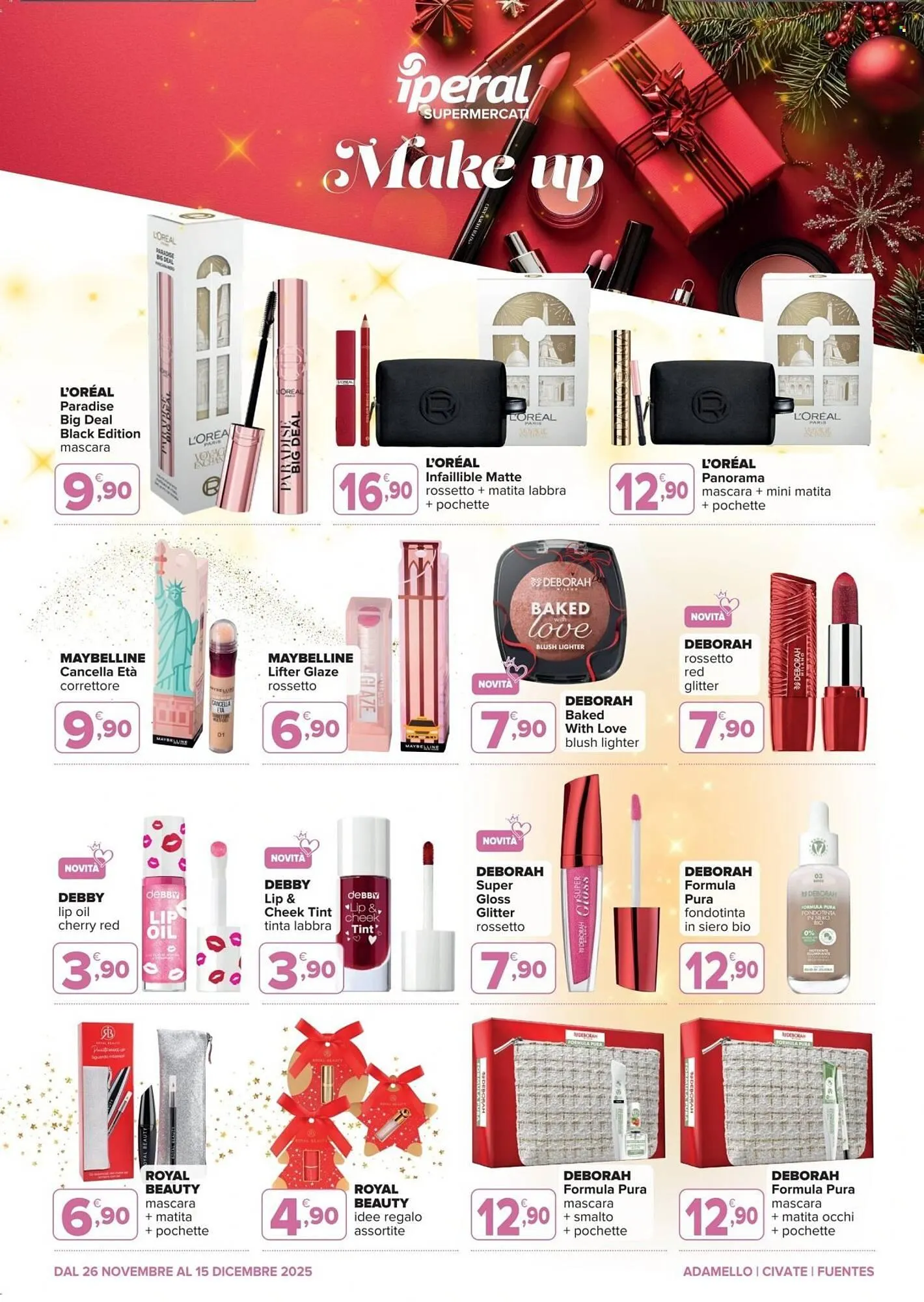 Volantino Iperal da 26 novembre a 15 dicembre di 2025 - Pagina del volantino 1