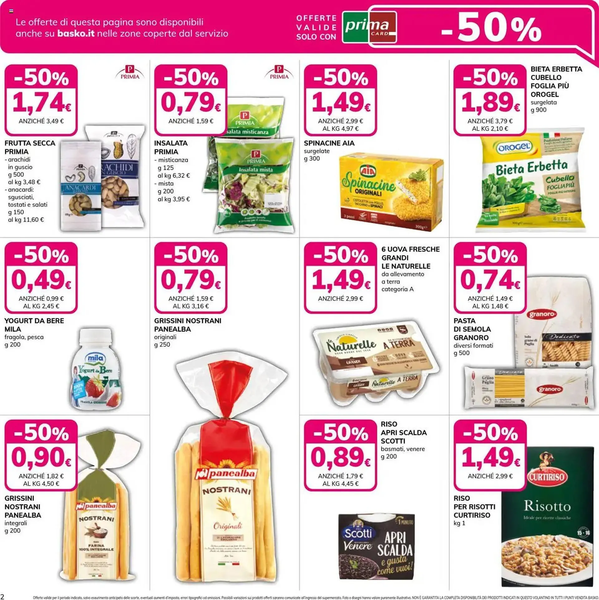 Volantino Basko da 19 agosto a 3 settembre di 2025 - Pagina del volantino 2