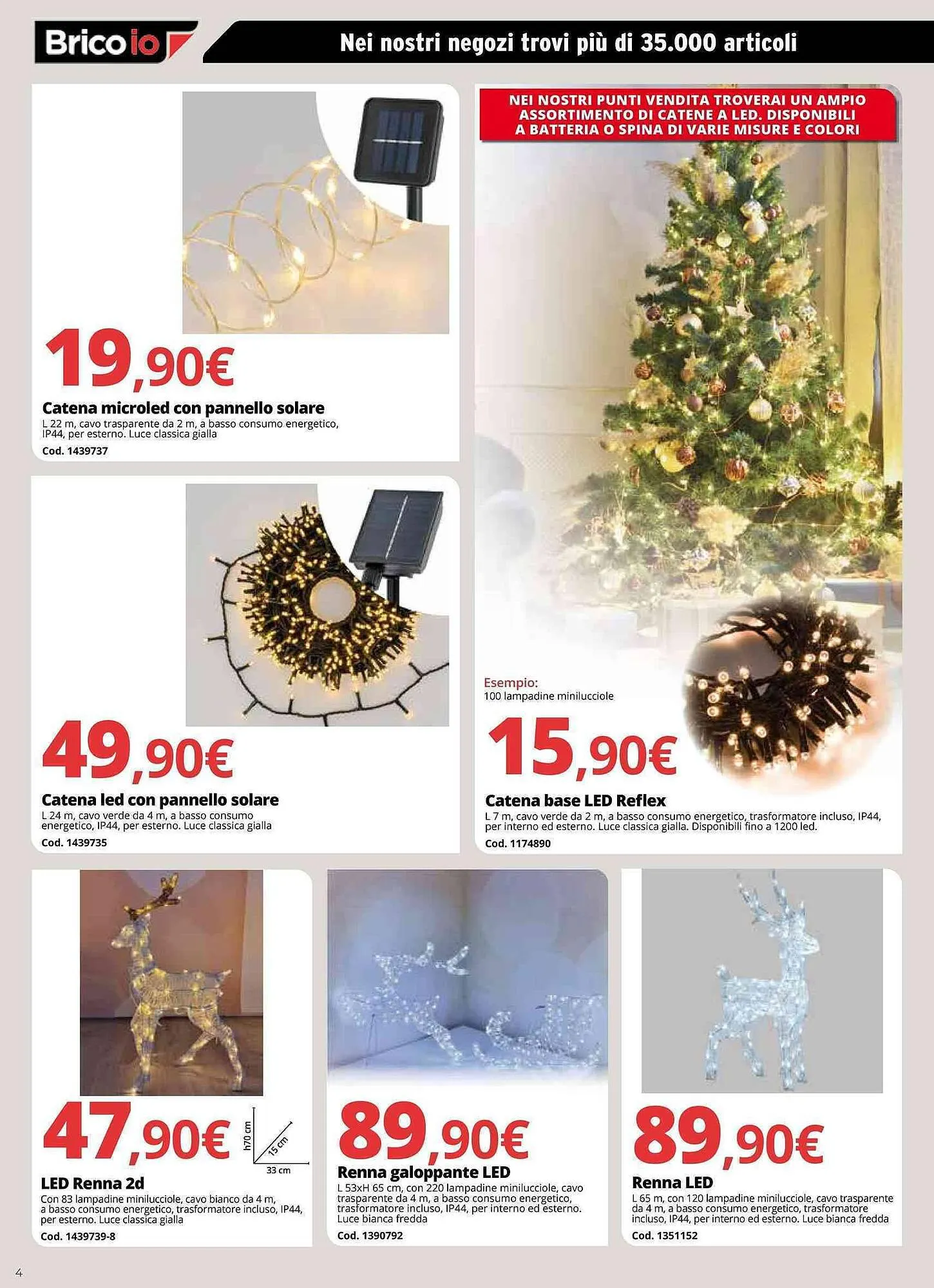 Volantino Brico Io da 17 novembre a 24 dicembre di 2023 - Pagina del volantino 4