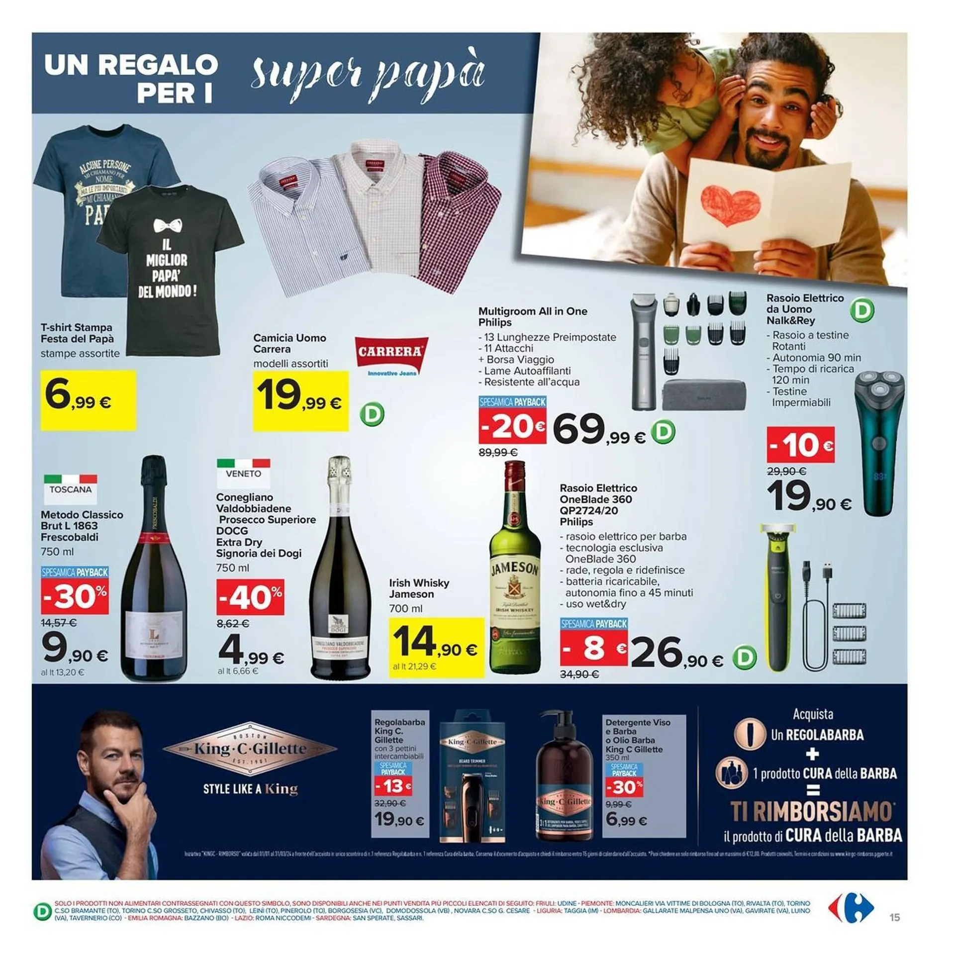 Volantino Carrefour Iper da 13 marzo a 23 marzo di 2026 - Pagina del volantino 15