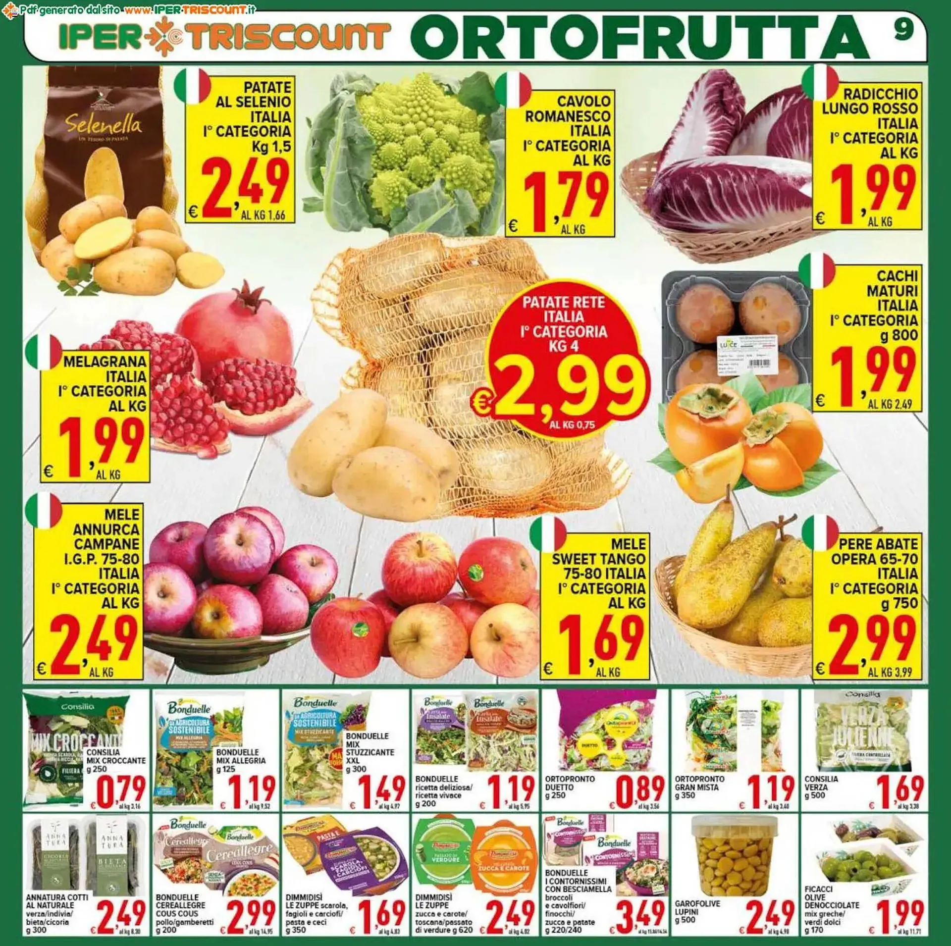 Volantino Iper Triscount da 29 ottobre a 6 novembre di 2025 - Pagina del volantino 9