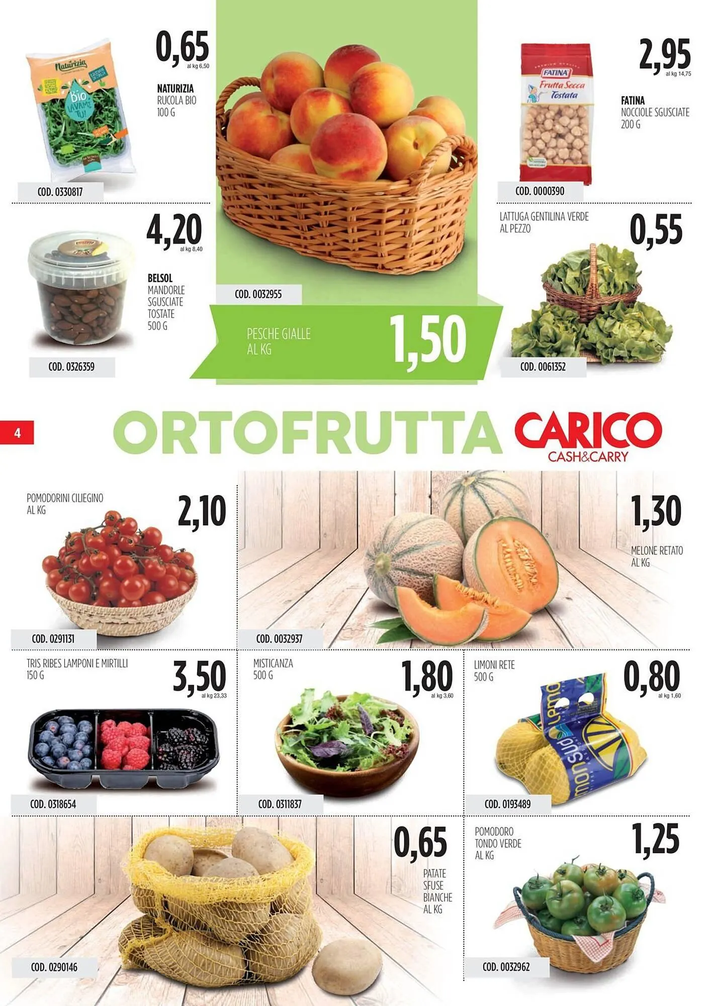 Volantino Carico Cash & Carry da 3 luglio a 16 luglio di 2025 - Pagina del volantino 4