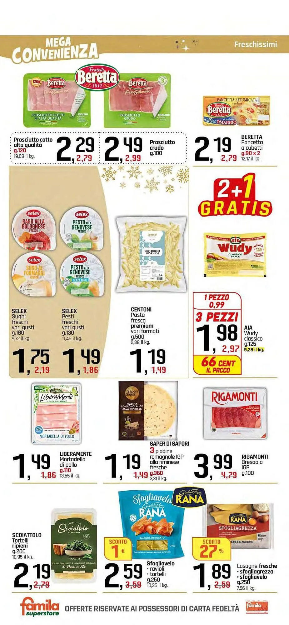 Volantino Famila Superstore da 27 novembre a 6 dicembre di 2025 - Pagina del volantino 16