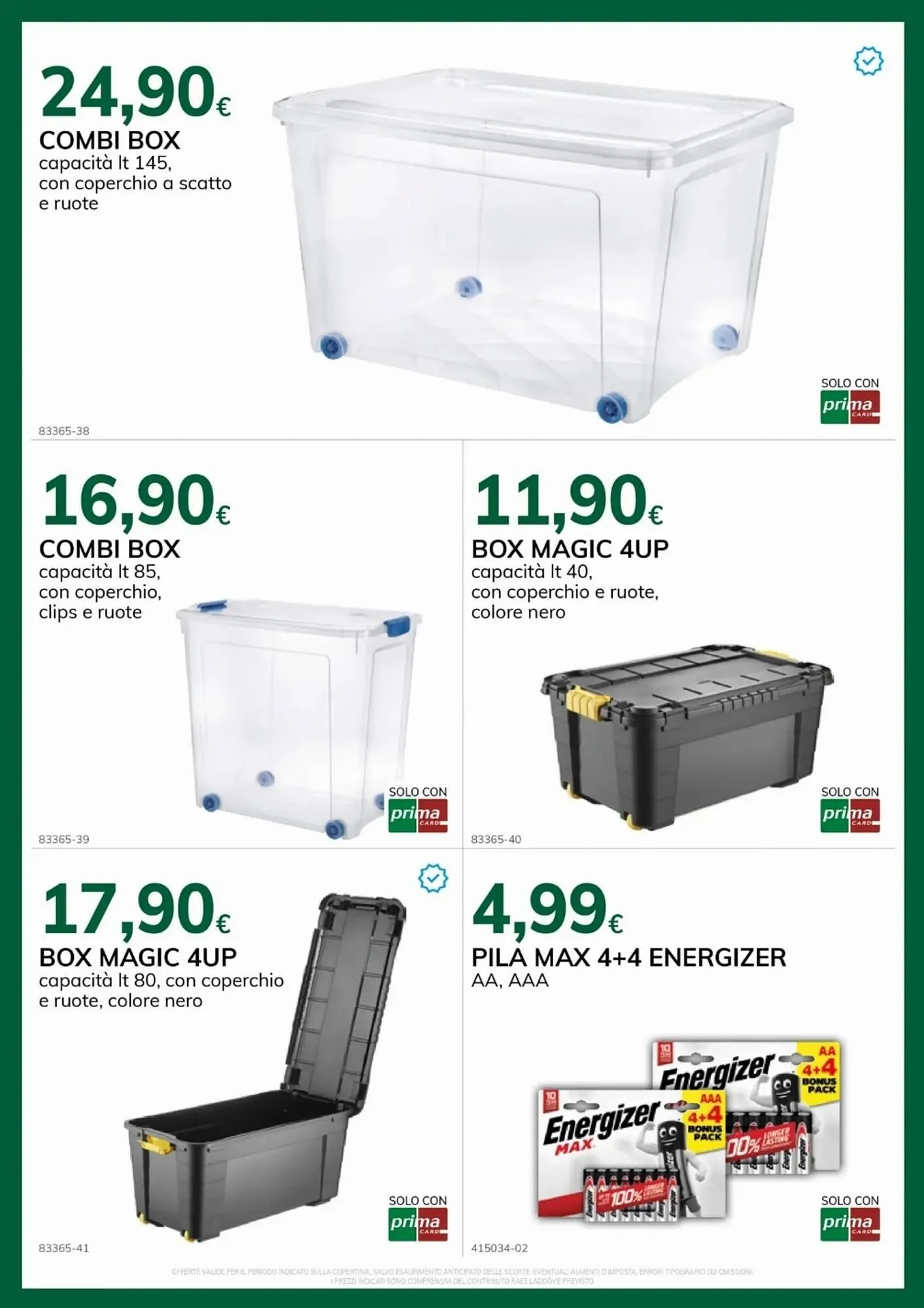 Volantino Basko da 11 novembre a 31 dicembre di 2025 - Pagina del volantino 15