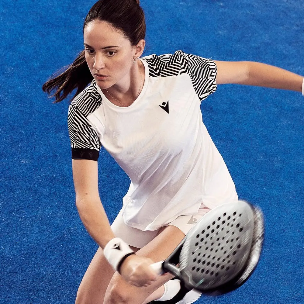Domizia maglia padel donna