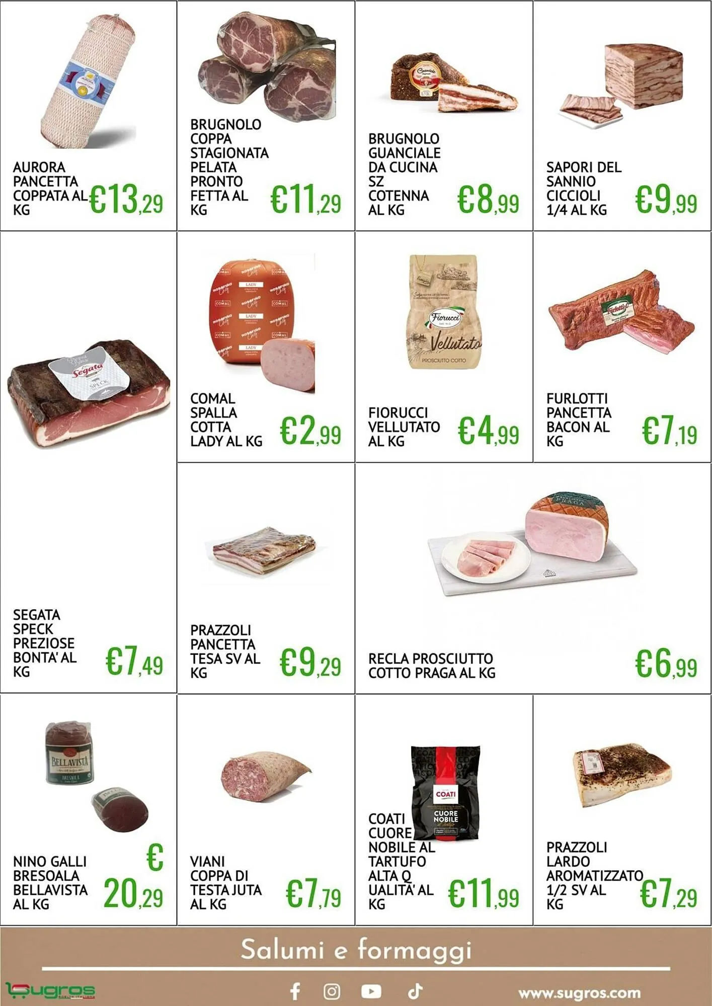 Volantino Sugros da 23 novembre a 13 dicembre di 2025 - Pagina del volantino 9