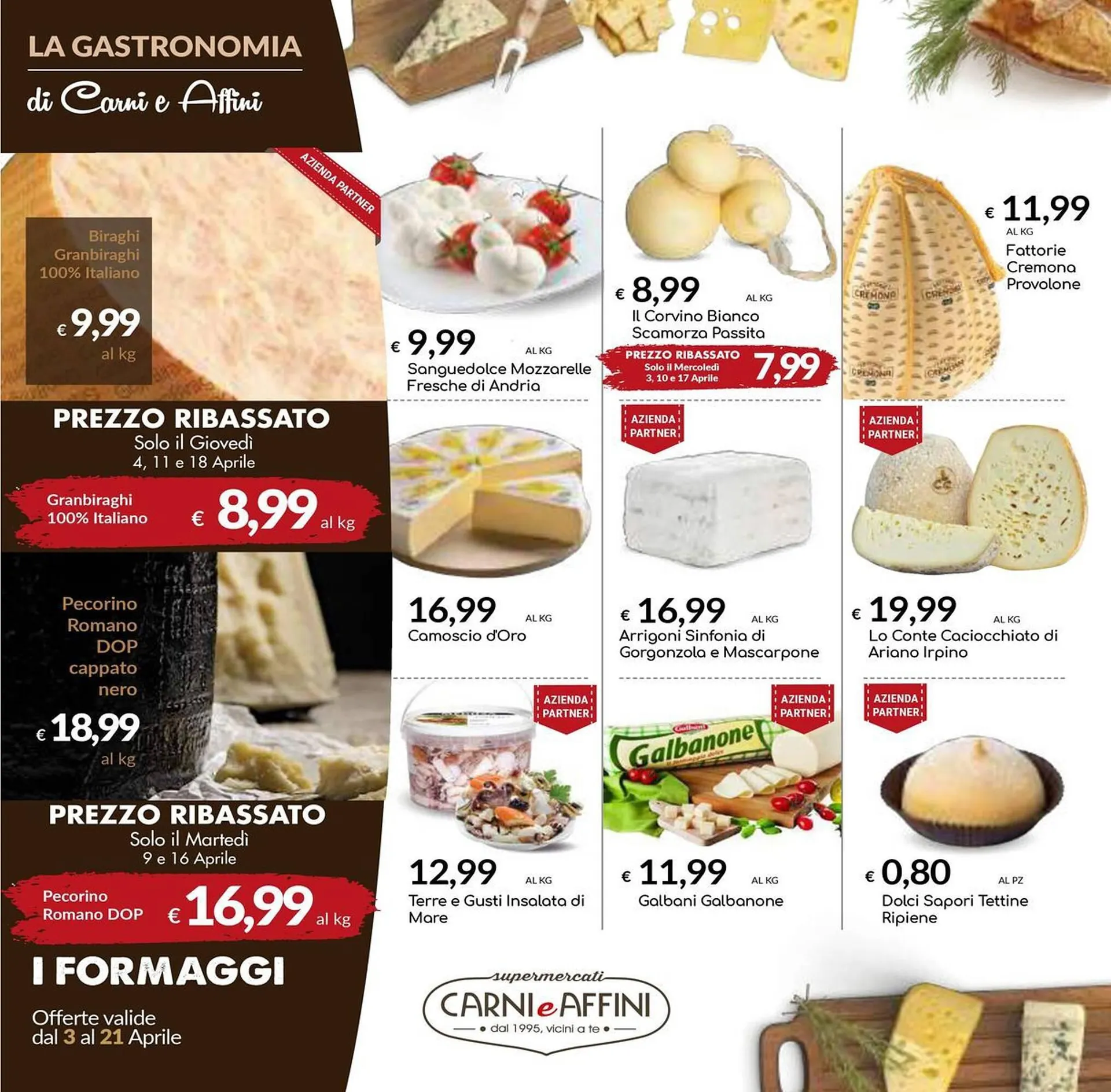 Volantino Carni e Affini Supermercati da 3 aprile a 21 aprile di 2024 - Pagina del volantino 4