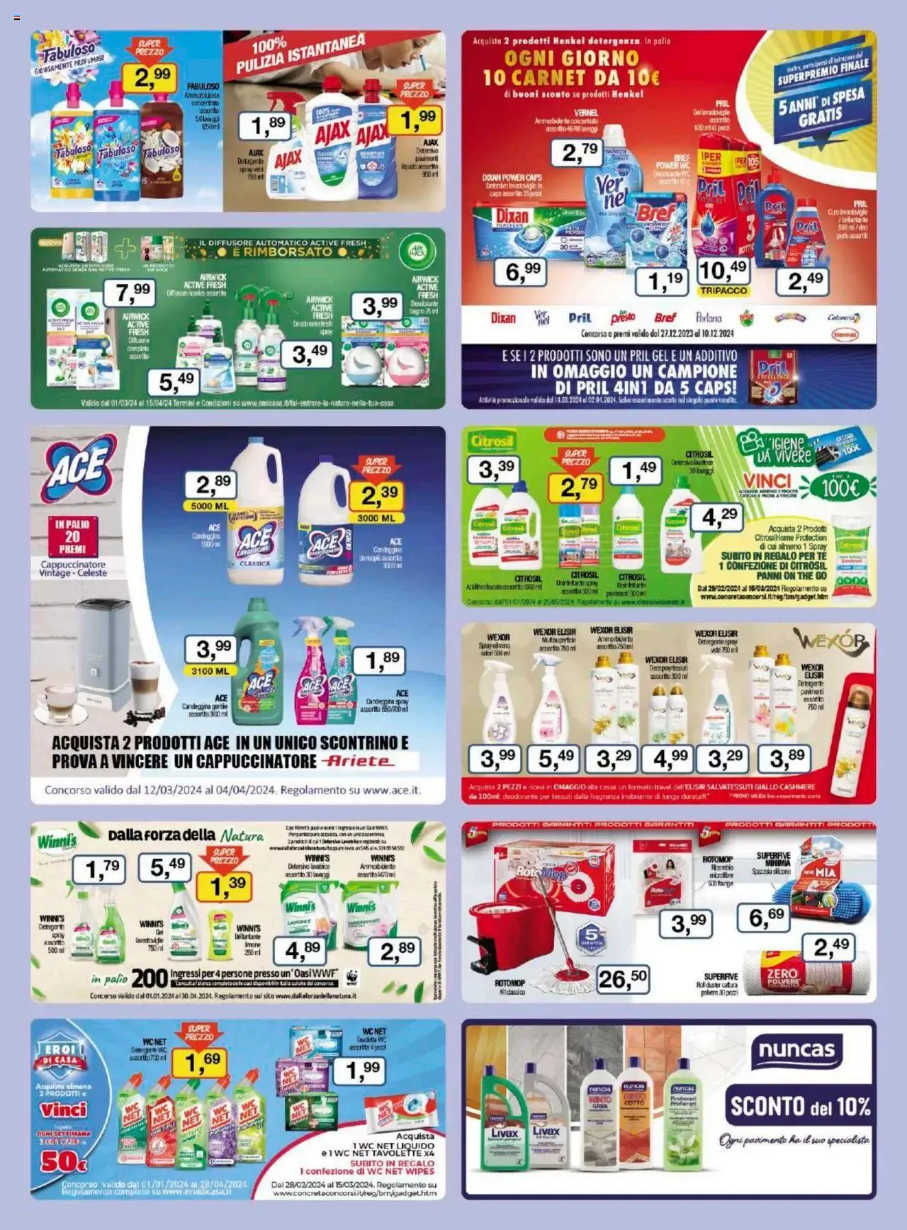 Volantino Caddy's da 14 marzo a 2 aprile di 2024 - Pagina del volantino 11