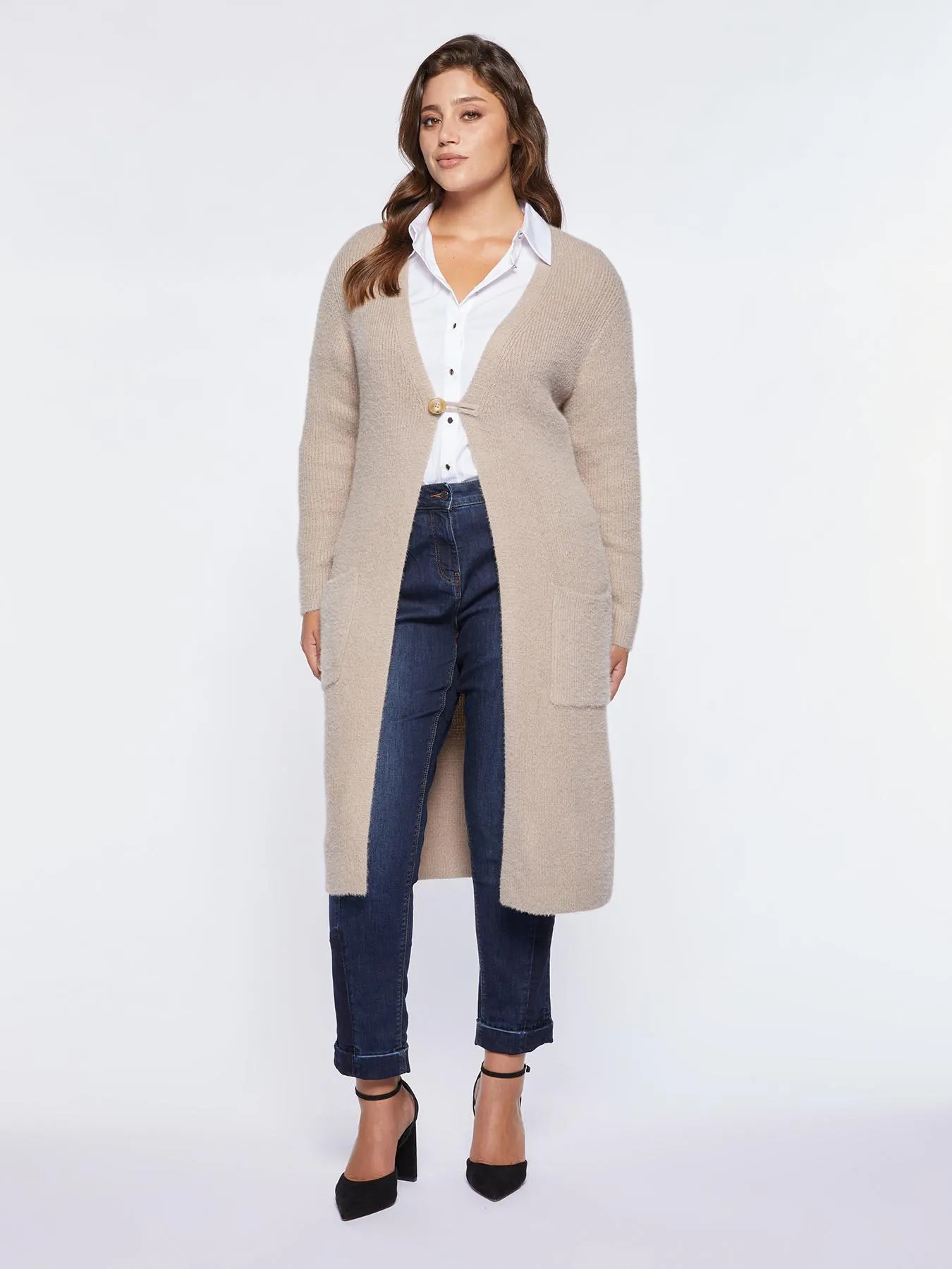 Cardigan lungo