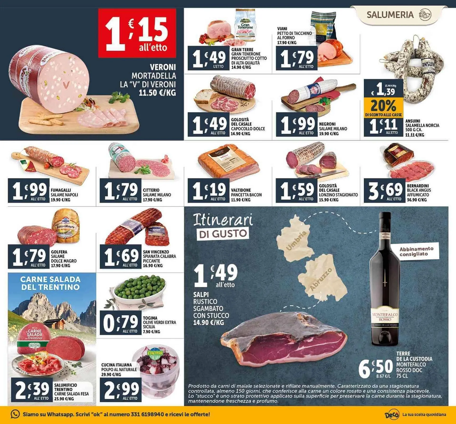 Volantino Deco Maxistore da 23 settembre a 2 ottobre di 2025 - Pagina del volantino 3