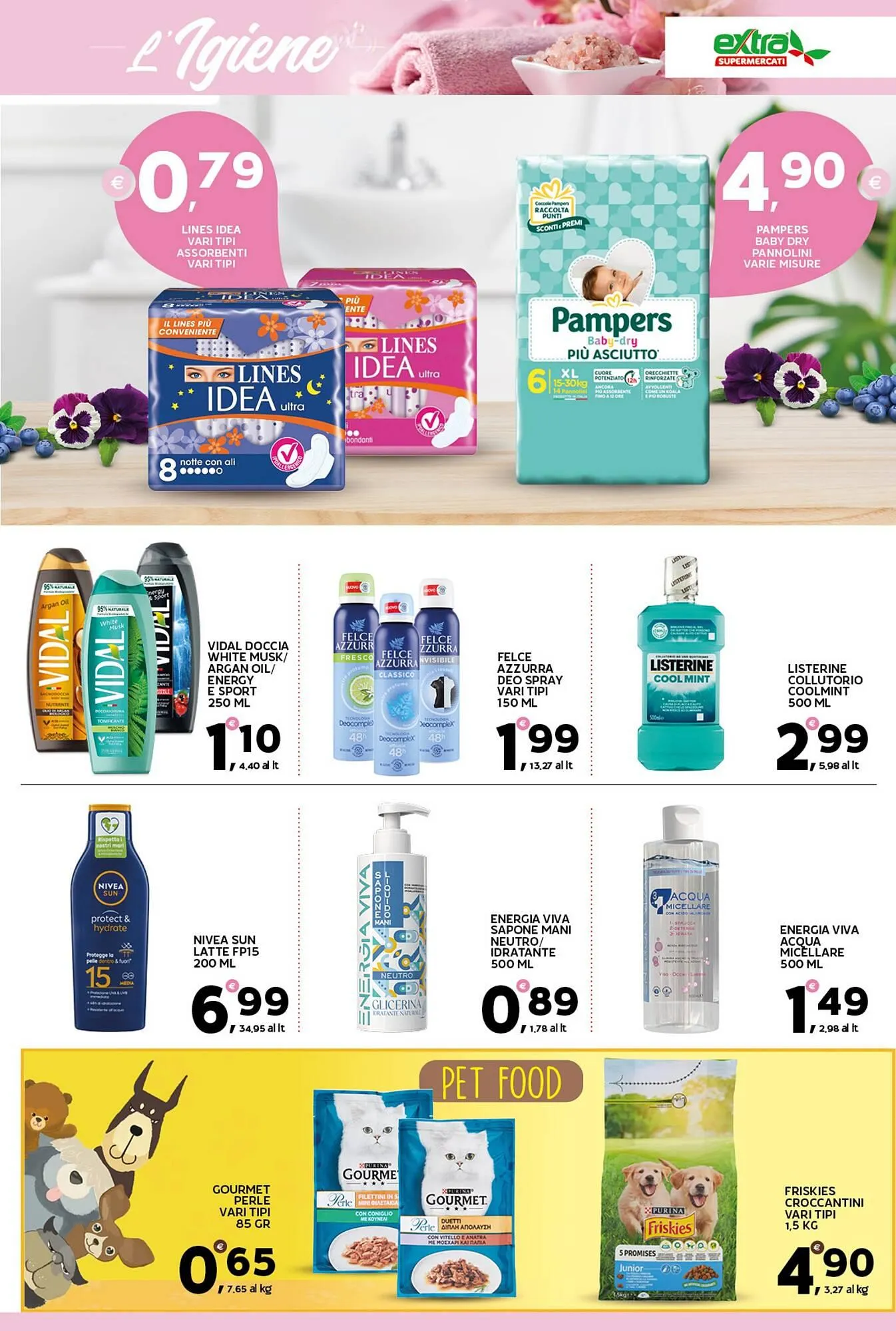 Volantino Extra Supermercati da 5 agosto a 18 agosto di 2025 - Pagina del volantino 15