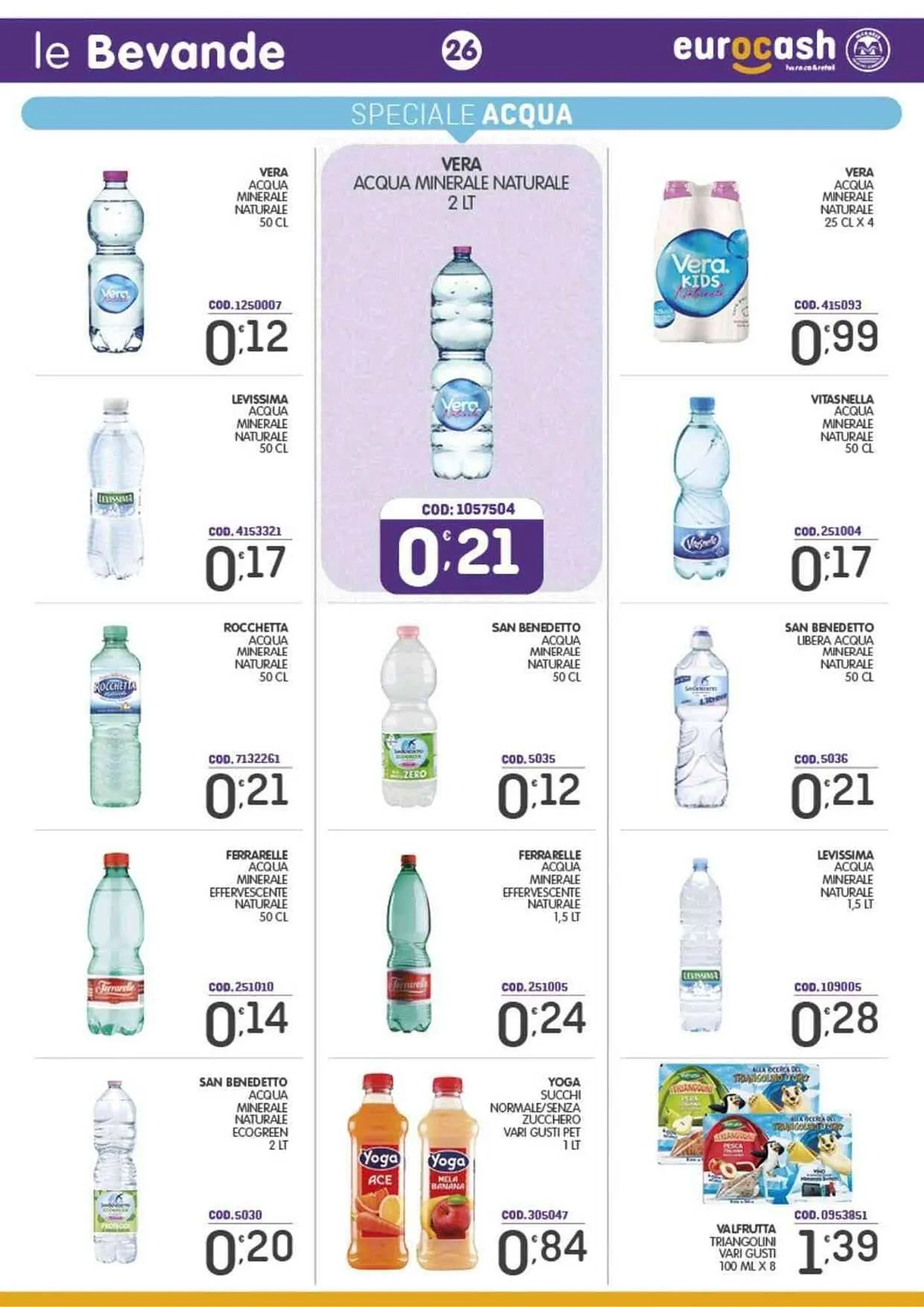 Volantino Eurocash da 27 ottobre a 9 novembre di 2025 - Pagina del volantino 26