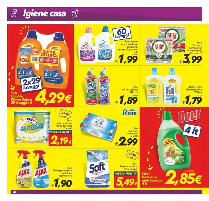 Sconti fino al 50% da 1 aprile a 10 aprile di 2025 - Pagina del volantino 20