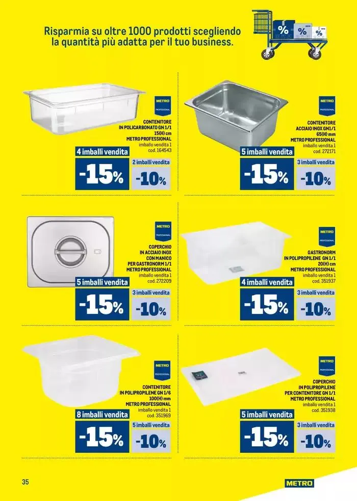 + Compri - Paghi dal 1.05 al 9.07 da 2 maggio a 9 luglio di 2025 - Pagina del volantino 35
