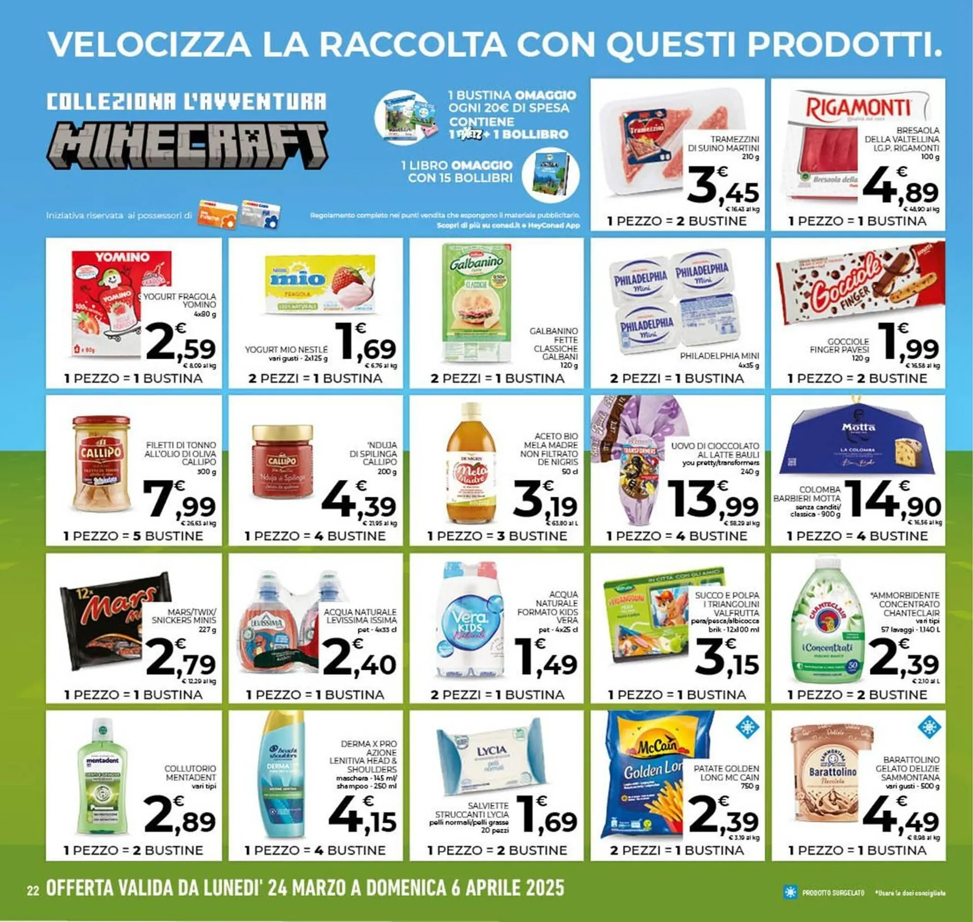 Volantino Conad da 26 marzo a 6 aprile di 2025 - Pagina del volantino 22