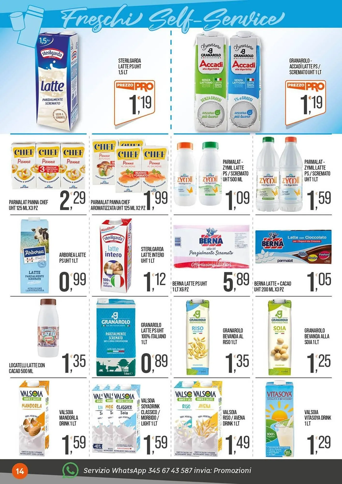 Volantino Cash pro da 20 ottobre a 2 novembre di 2025 - Pagina del volantino 14