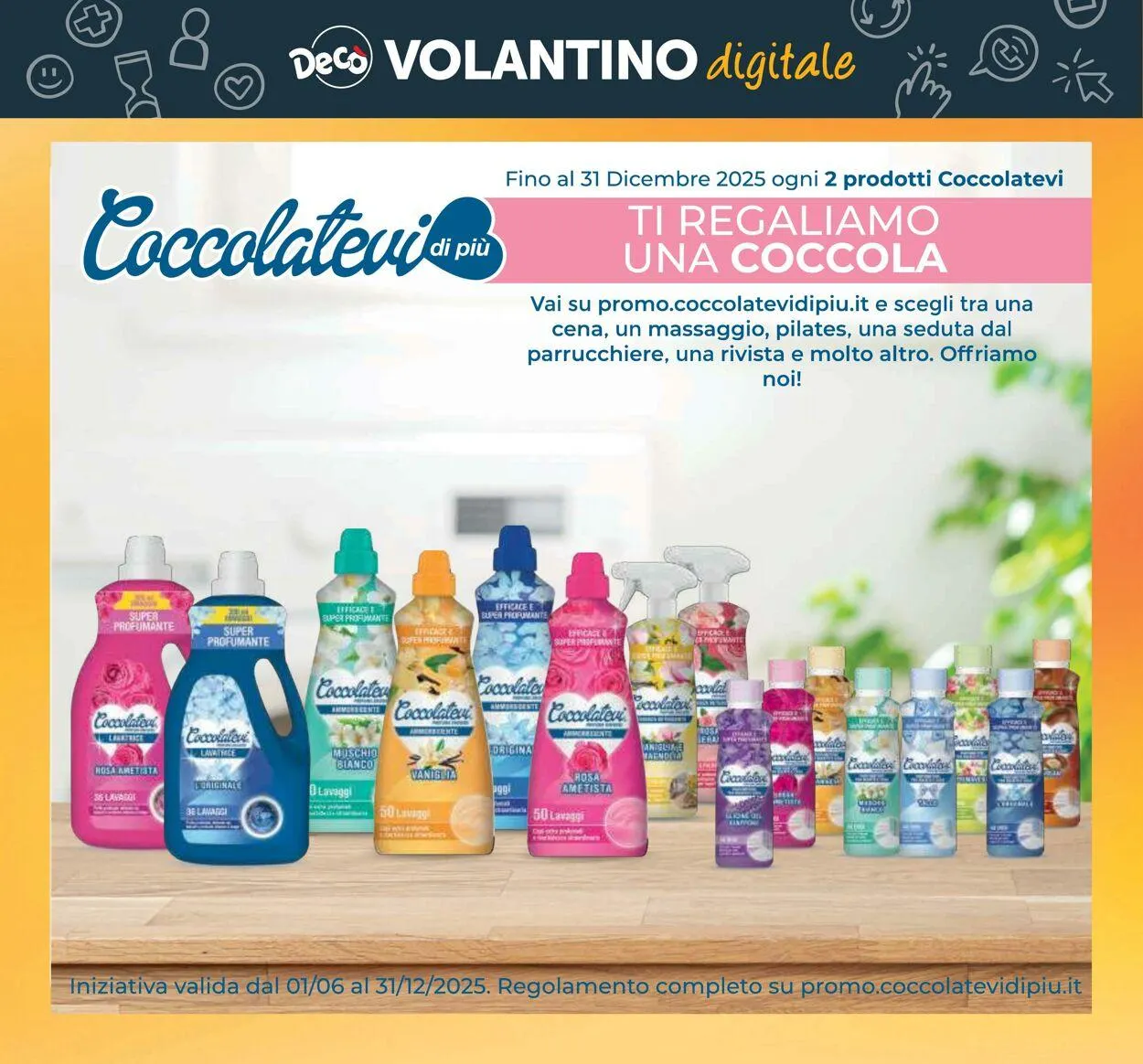 Deco Volantino attuale da 11 dicembre a 25 dicembre di 2025 - Pagina del volantino 35