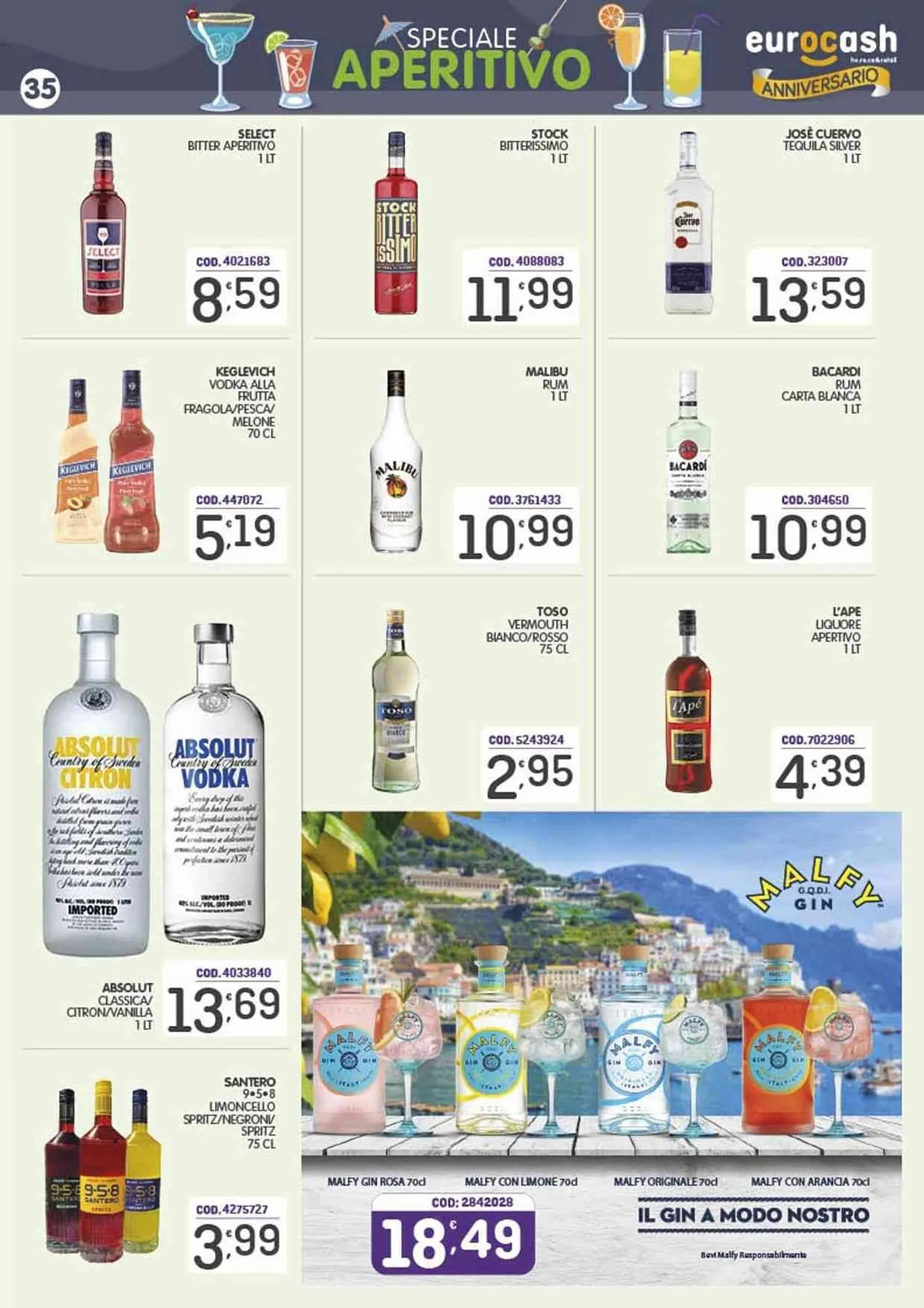 Volantino Eurocash da 27 aprile a 17 maggio di 2026 - Pagina del volantino 35
