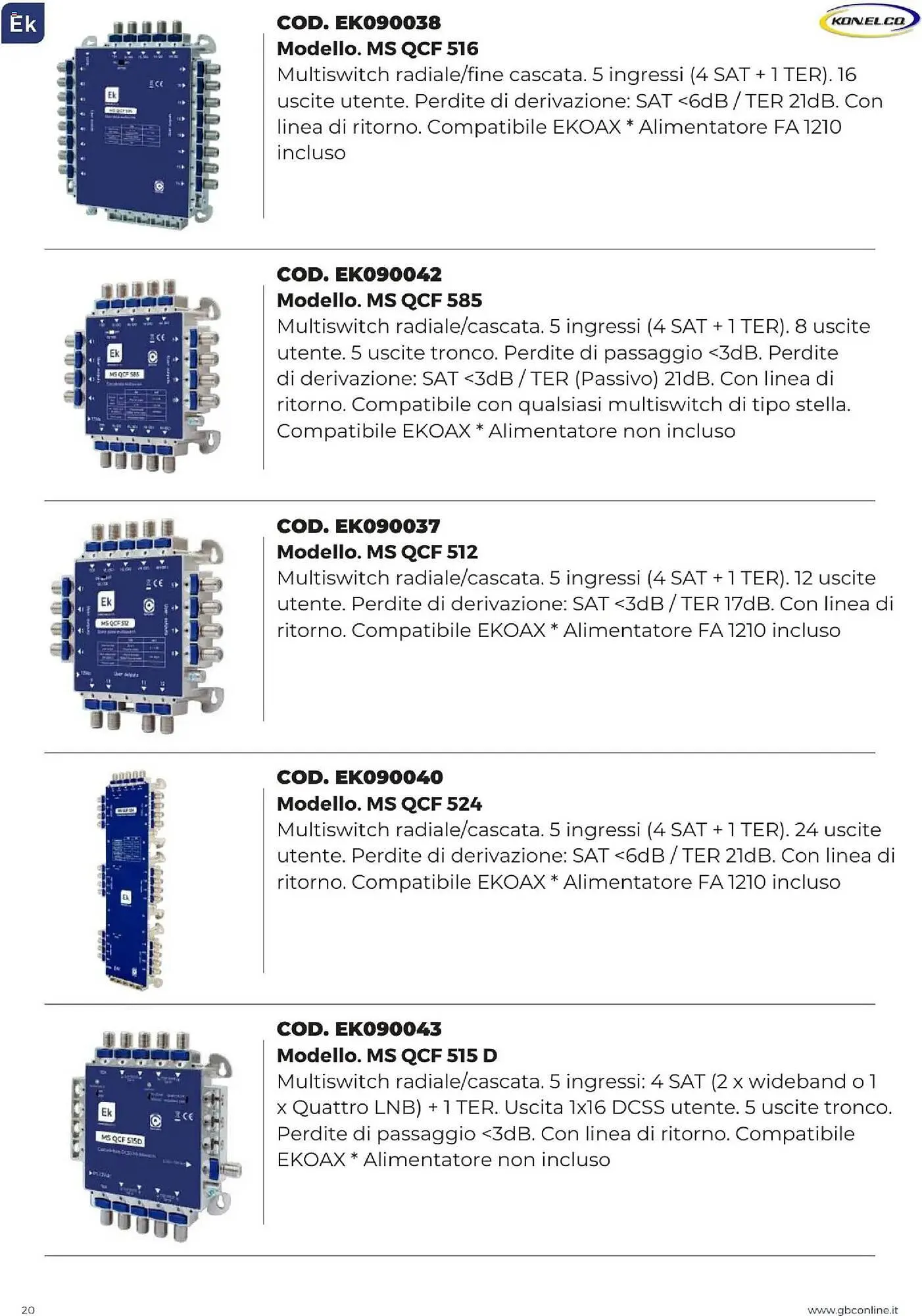 Volantino Gbc da 9 dicembre a 31 maggio di 2026 - Pagina del volantino 20