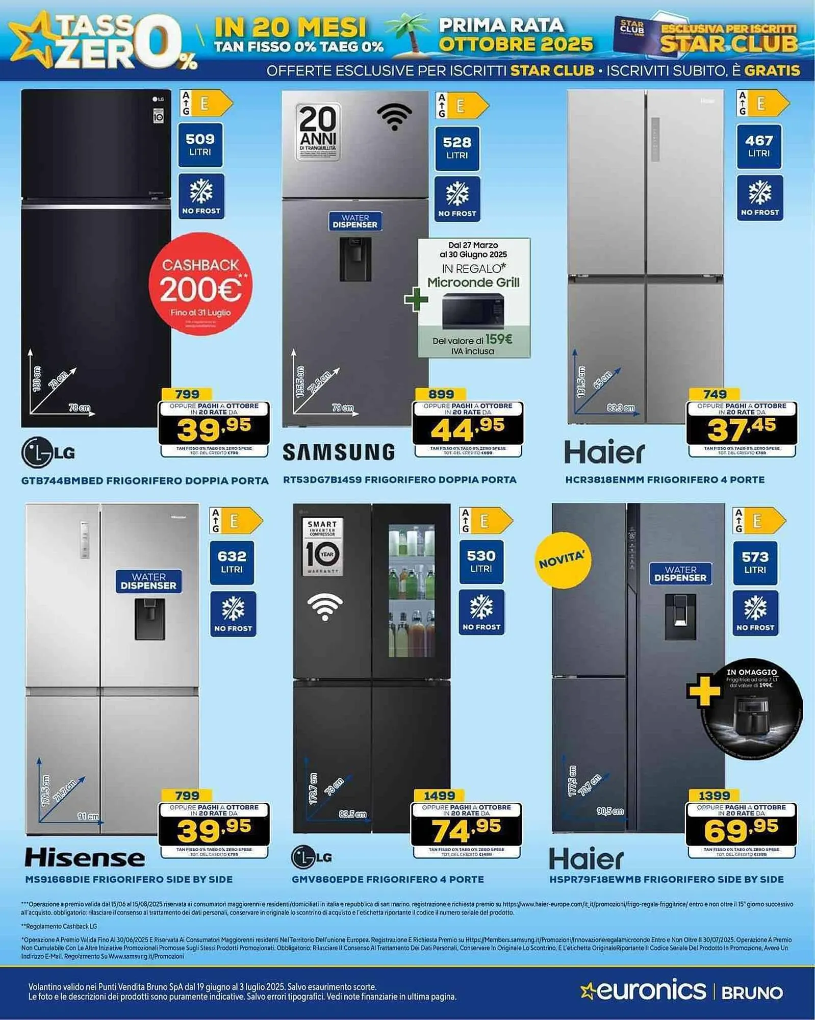 Volantino Euronics da 19 giugno a 3 luglio di 2025 - Pagina del volantino 20